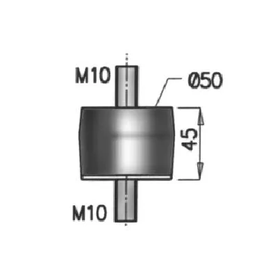 Gumena traka, izduvni sistem DINEX DIN80949 IC-9B4825