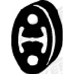 Gumena traka, izduvni sistem WALKER WALK80430 IC-C64A9B