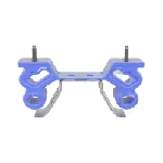 Gumeni graničnik, izduvni lonac SASIC SAS2950012 IC-C16B93