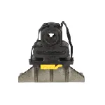 Gumeni graničnik, izduvni lonac SASIC SAS2950016 IC-C16B97