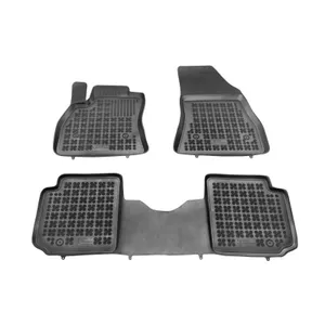 Gumeni tepisi (3 komada crni) FIAT 500L; TREKKING; LIVING 01.13- IC-D15533 Gumeni tepisi (3 komada crni) FIAT 500L; TREKKING; LIVING 01.13- IC-D15533