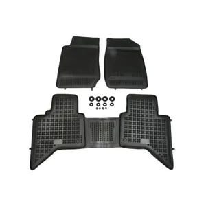 Gumeni tepisi (3 komada u kompletu) ISUZU D-MAX II 01.12- IC-D48DC1 Gumeni tepisi (3 komada u kompletu) ISUZU D-MAX II 01.12- IC-D48DC1
