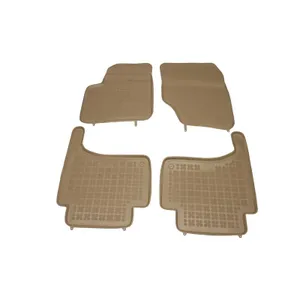 Gumeni tepisi (4 komada, bež boje) PORSCHE CAYENNE 01.02-12.10 IC-D15516