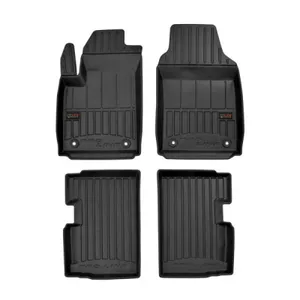 Gumeni tepisi FIAT 500 07.07- (guma, 4kom., crna) IC-G0PAA8 Gumeni tepisi FIAT 500 07.07- (guma, 4kom., crna) IC-G0PAA8