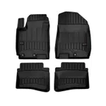 Gumeni tepisi HYUNDAI I20 11.14- (guma, 4kom., crna) IC-G0PAA3