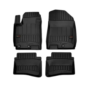 Gumeni tepisi HYUNDAI I20 11.14- (guma, 4kom., crna) IC-G0PAA3