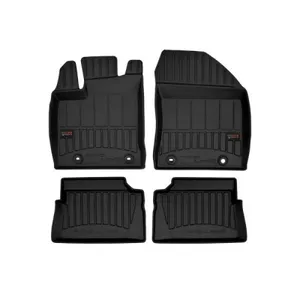 Gumeni tepisi LEXUS CT 12.10- (guma, 4kom., crna) IC-G0PA9M