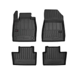 Gumeni tepisi NISSAN JUKE 08.19- (guma, 4kom., crna) IC-G0PAA9