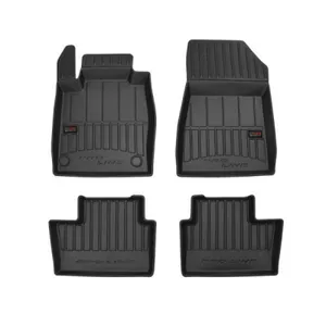 Gumeni tepisi NISSAN JUKE 08.19- (guma, 4kom., crna) IC-G0PAA9