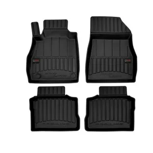 Gumeni tepisi NISSAN MICRA V 12.16- (guma, 4kom., crna) IC-G0PA9P