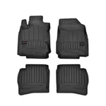Gumeni tepisi NISSAN NOTE 01.06-08.13 (guma, 4kom., crna) IC-G0PAAR