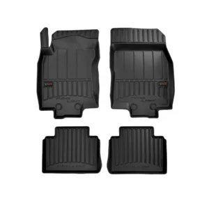 Gumeni tepisi NISSAN X-TRAIL 04.14- (guma, 4kom., crna) IC-G0PA9L