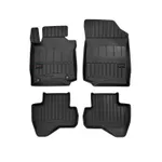 Gumeni tepisi PEUGEOT 107 06.05-05.14 (guma, 4kom., crna) IC-G0PAAU