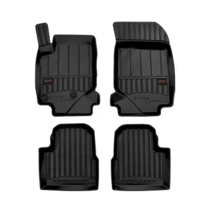 Gumeni tepisi PEUGEOT 208 II 06.19- (guma, 4kom., crna) IC-G0PA9R