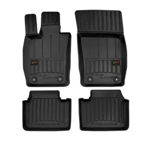 Gumeni tepisi PORSCHE PANAMERA 05.16- (guma, 4kom., crna) IC-G0PAAT