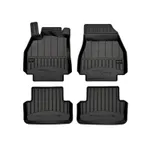 Gumeni tepisi RENAULT MEGANE II 09.02- (guma, 4kom., crna) IC-G0PA9W