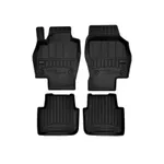 Gumeni tepisi ŠKODA SCALA 02.19- (guma, 4kom., crna) IC-G0PAAL