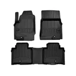 Gumeni tepisi SSANGYONG REXTON 07.17- (guma, 3kom., crna) IC-G0PA9H