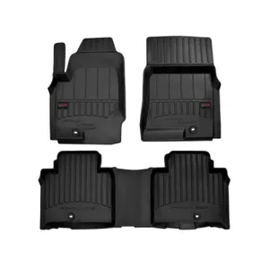 Gumeni tepisi SSANGYONG REXTON 07.17- (guma, 3kom., crna) IC-G0PA9H