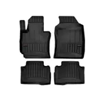 Gumeni tepisi SSANGYONG TIVOLI 03.15- (guma, 3kom., crna) IC-G0PAAS