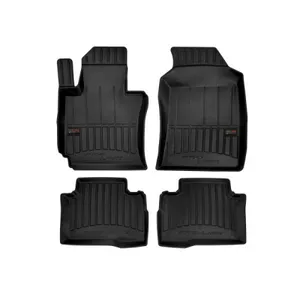 Gumeni tepisi SSANGYONG TIVOLI 03.15- (guma, 3kom., crna) IC-G0PAAS