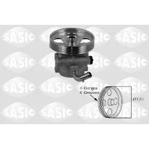 Hidraulična pumpa, upravljanje SASIC SAS7070064 IC-DDBDA1