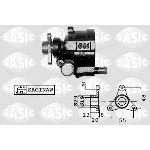 Hidraulična pumpa, upravljanje SASIC SAS7074001 IC-B0A3AC
