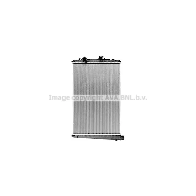 Hladnjak, hlađenje motora AVA COOLING DF2031N AVA IC-F8BF61