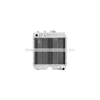 Hladnjak, hlađenje motora AVA COOLING DZ2039 AVA IC-G07JOS