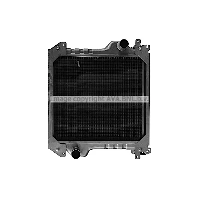 Hladnjak, hlađenje motora AVA COOLING JB2007 AVA IC-F8BAC7