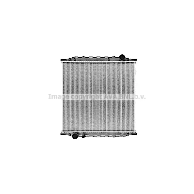 Hladnjak, hlađenje motora AVA COOLING MN2045N AVA IC-F8BF64