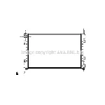 Hladnjak, hlađenje motora AVA COOLING MS2153 AVA IC-G0P8WM