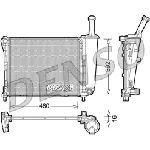 Hladnjak, hlađenje motora DENSO DRM09088 IC-D0FE12