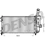Hladnjak, hlađenje motora DENSO DRM09102 IC-D0FE19