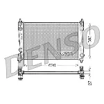 Hladnjak, hlađenje motora DENSO DRM13015 IC-D0FEA2