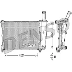 Hladnjak, hlađenje motora DENSO DRM13016 IC-D0FEAC