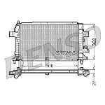 Hladnjak, hlađenje motora DENSO DRM20102 IC-D0FF99