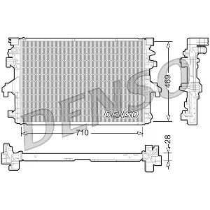 Hladnjak, hlađenje motora DENSO DRM32038 IC-D0FD9A