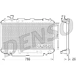 Hladnjak, hlađenje motora DENSO DRM50064 IC-D100A9