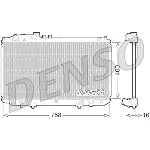 Hladnjak, hlađenje motora DENSO DRM51009 IC-D0FEB0