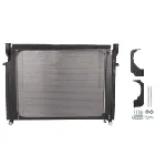 Hladnjak, hlađenje motora HIGHWAY HW1050002 IC-E29209