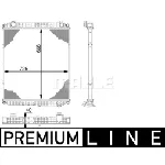 Hladnjak, hlađenje motora MAHLE CR 100 000P IC-G08P5S