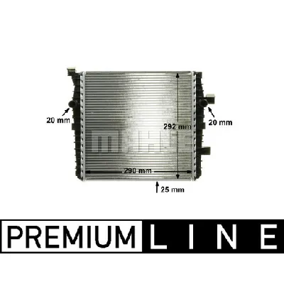 Hladnjak, hlađenje motora MAHLE CR 1028 000P IC-G08FK9