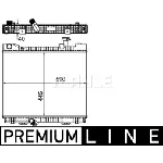 Hladnjak, hlađenje motora MAHLE CR 1045 000P IC-G08FKC