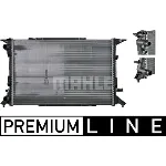 Hladnjak, hlađenje motora MAHLE CR 1060 000P IC-G08FKD