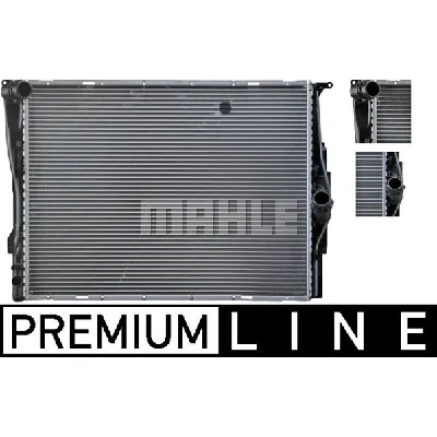 Hladnjak, hlađenje motora MAHLE CR 1089 000P IC-G08SXH
