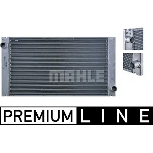 Hladnjak, hlađenje motora MAHLE CR 1095 000P IC-G08FKF