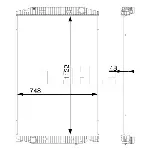 Hladnjak, hlađenje motora MAHLE CR 112 000S IC-G08P60