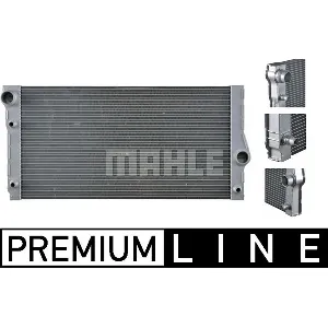 Hladnjak, hlađenje motora MAHLE CR 1148 000P IC-G08FKN