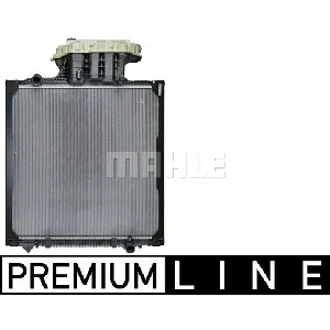 Hladnjak, hlađenje motora MAHLE CR 1168 000P IC-G08FKV